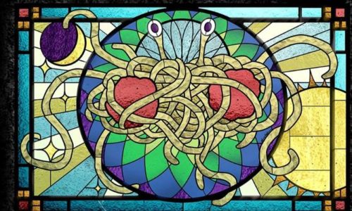 空飛ぶスパゲティモンスター教
