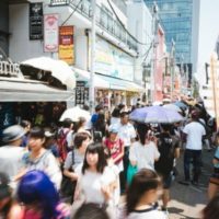 宗教 勧誘 街頭 路上