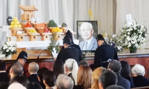 天理教 葬儀
