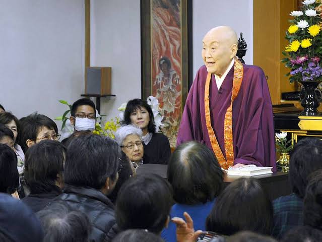 法話 瀬戸内寂聴 法話の会
